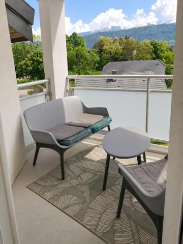 Appartement à louer à Arbin (73800)