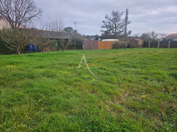 Terrain Bretignolles Sur Mer 643 m2