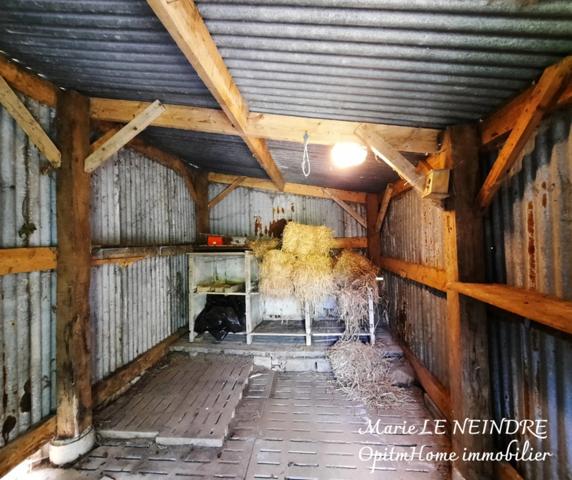 📍 EXCLUSIVITÉ – Charmante maison en pierre à vendre à Plounévez-Quintin, en campagne