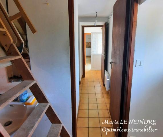 📍 EXCLUSIVITÉ – Charmante maison en pierre à vendre à Plounévez-Quintin, en campagne