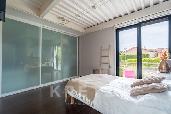 Villa d’architecte contemporaine 267m² • Vue panoramique • Piscine • Saint-Just-Saint-Rambert