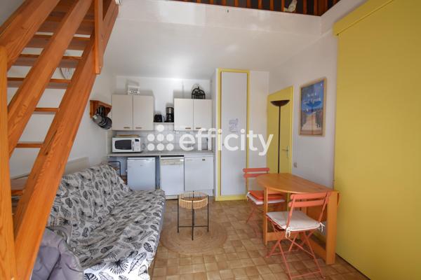 Appartement 2 pièces - 32 m² Exclusivité efficity