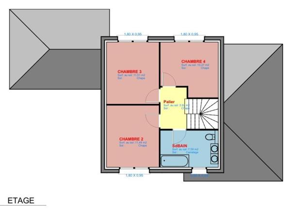 MAISON A BOURG EN BRESSE EN BRESSE ( 10 MIN à pied du centre ville)