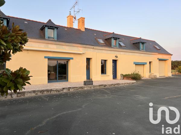 Maison à vendre 10 pièces 210 m² La Ménitré