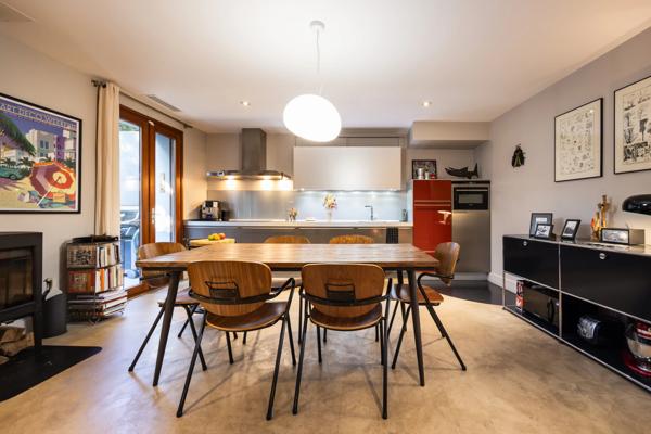 MAISON DE VILLE RENOVEE AVEC GOUT, JARDIN, GARAGE - PERPIGNAN