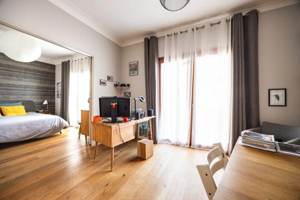 MAISON DE VILLE RENOVEE AVEC GOUT, JARDIN, GARAGE - PERPIGNAN