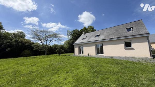 MARIGNY, Pavillon 126m², 3090m² de terrain, 