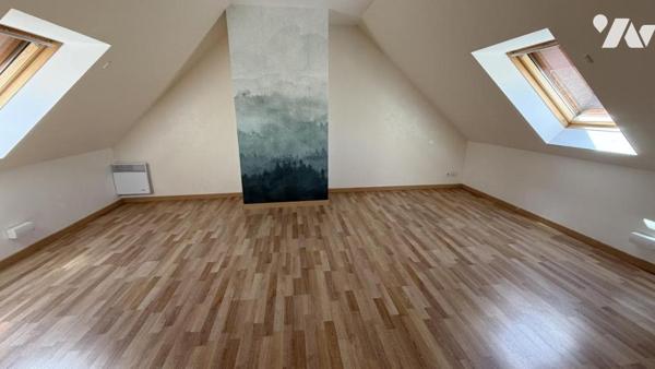 MARIGNY, Pavillon 126m², 3090m² de terrain, 