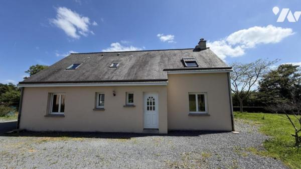 MARIGNY, Pavillon 126m², 3090m² de terrain, 
