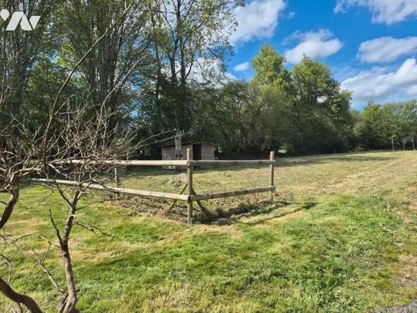 MARIGNY, Pavillon 126m², 3090m² de terrain, 