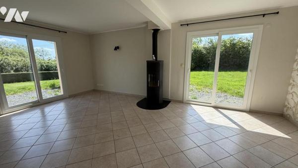 MARIGNY, Pavillon 126m², 3090m² de terrain, 