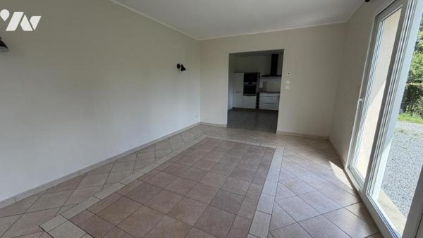 MARIGNY, Pavillon 126m², 3090m² de terrain, 