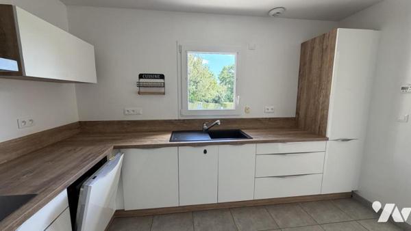 MARIGNY, Pavillon 126m², 3090m² de terrain, 