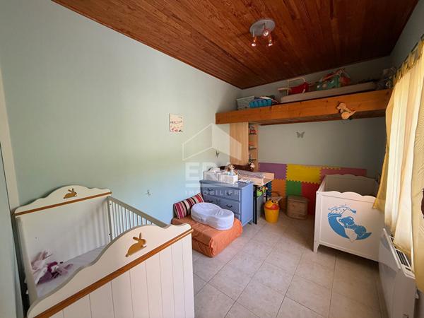 A VENDRE 13530 TRETS MAISON DE TYPE 5 DE 100M² SUR 1100M² DE JARDIN