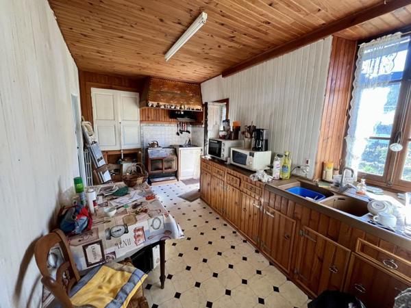 Maison à vendre 87 920 € Saint-Julien-le-Vendômois 6 p 110 m² DPE G
