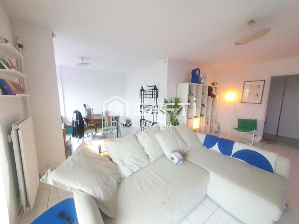 Proche de la gare de Deuil Montmagny (ligne H).