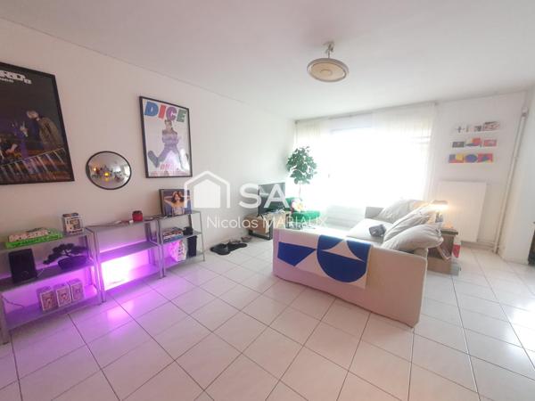 Proche de la gare de Deuil Montmagny (ligne H).