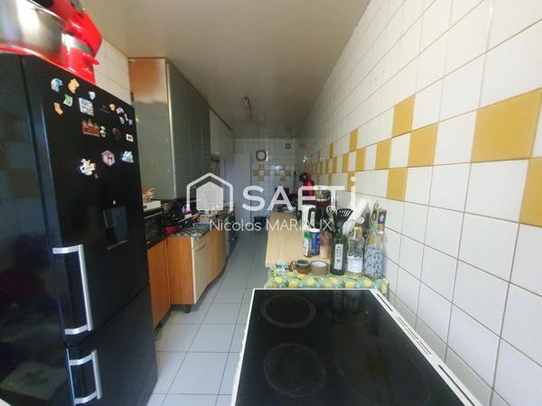 Proche de la gare de Deuil Montmagny (ligne H).