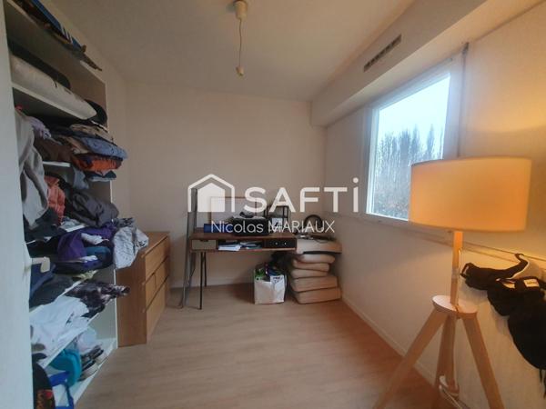 Proche de la gare de Deuil Montmagny (ligne H).