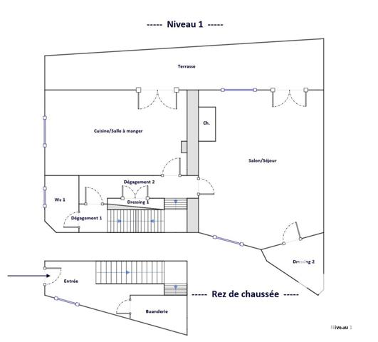 Appartement à vendre 4 pièces 107 m² Sain-Bel