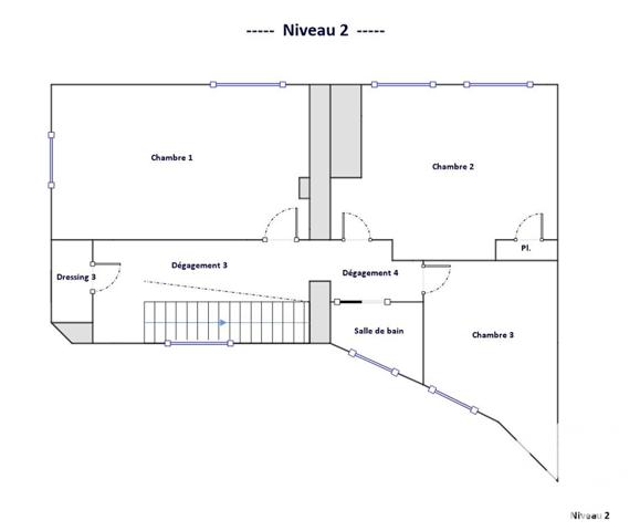 Appartement à vendre 4 pièces 107 m² Sain-Bel