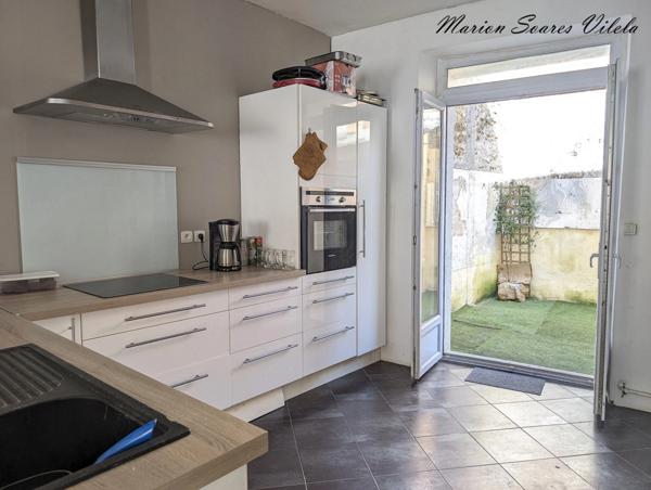 Maison de caractère de 99 m² avec cour + grenier aménageable. Toiture et isolation ext. Neuves