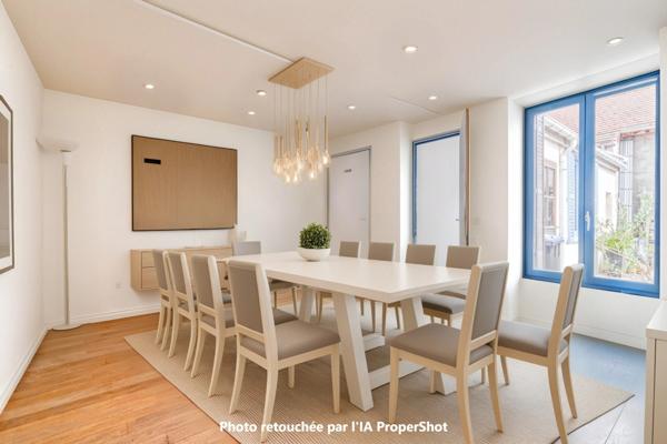 Christophe Michaudelle – EXLUSIVITE - CAPIFRANCE vous propose proche de Meaux - Saint Soupplets, à Lizy sur Ourcq : Proche des commodités rue Jean Jaurès, maison de ville (ancienne école de musique),