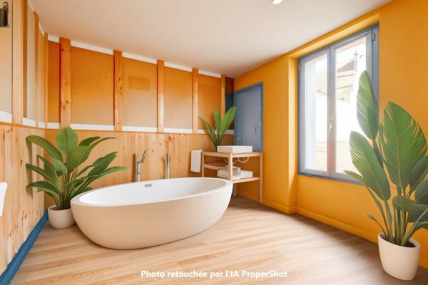 Christophe Michaudelle – EXLUSIVITE - CAPIFRANCE vous propose proche de Meaux - Saint Soupplets, à Lizy sur Ourcq : Proche des commodités rue Jean Jaurès, maison de ville (ancienne école de musique),