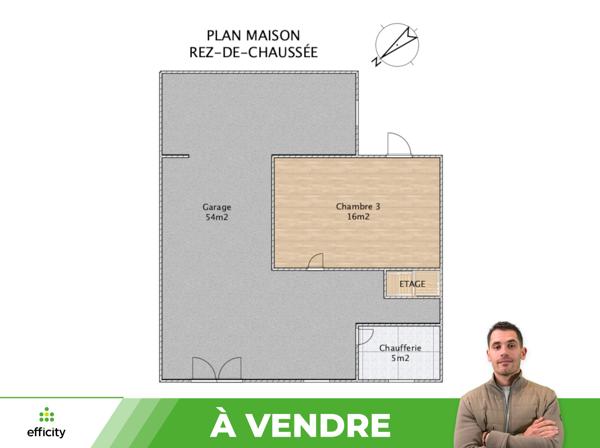 Maison
         4 pièces
        - 73 m² 139 500 € *