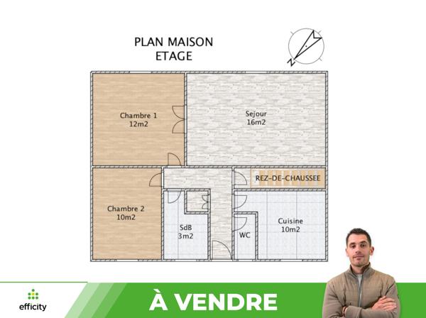 Maison
         4 pièces
        - 73 m² 139 500 € *