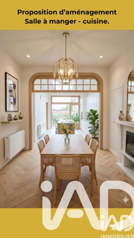 Maison à vendre 5 pièces 106 m² Hazebrouck