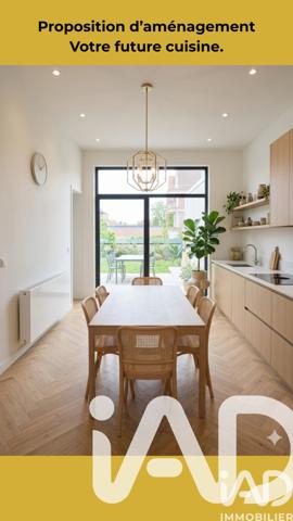 Maison à vendre 5 pièces 106 m² Hazebrouck