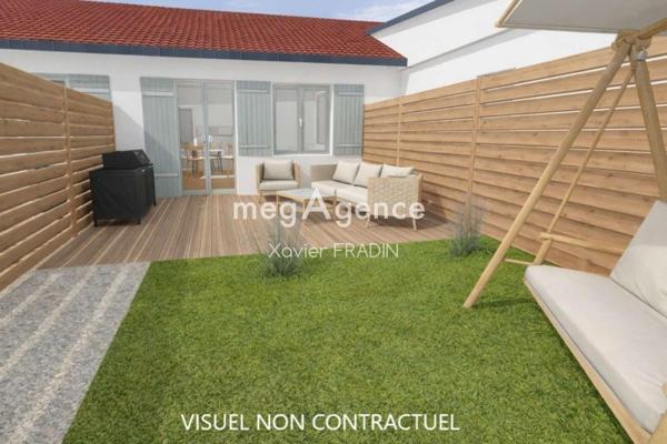 Maison à SAINT-JEAN-DE-MONTS, 85160 - 2 pièces 39m²