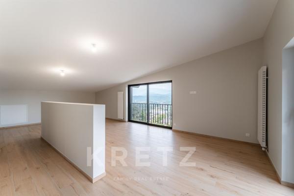 VILLA D’ARCHITECTE AVEC VUE PANORAMIQUE SUR LES ALPES