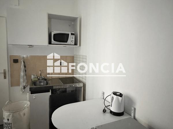 Location Studio meublé 10.91 m² - 13 RUE MONTESQUIEU Nancy 54000