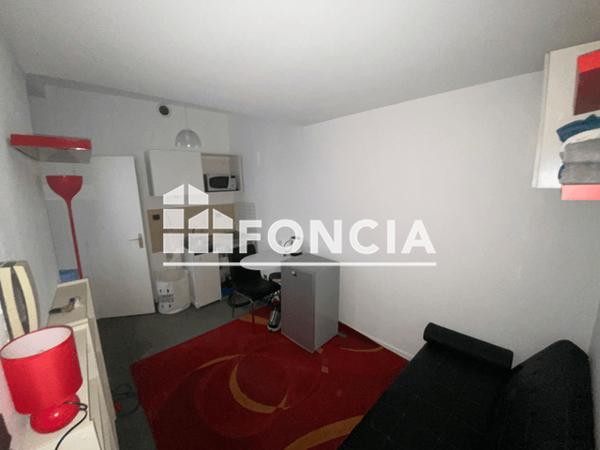 Location Studio meublé 10.91 m² - 13 RUE MONTESQUIEU Nancy 54000