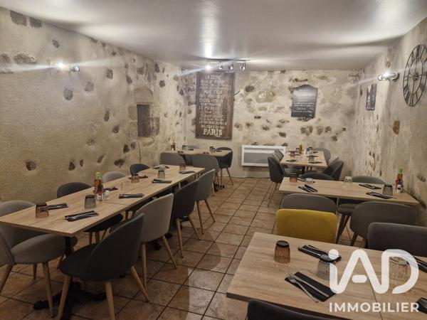 Crêperie, Pizzeria​ à vendre 100 m² Le Mans