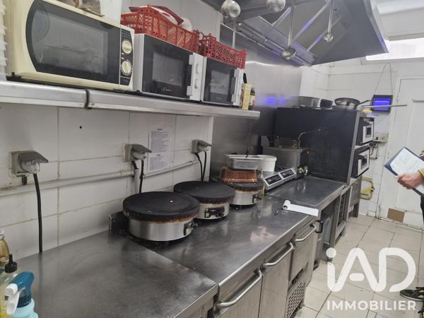 Crêperie, Pizzeria​ à vendre 100 m² Le Mans