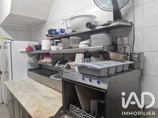 Crêperie, Pizzeria​ à vendre 100 m² Le Mans