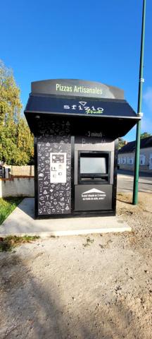 Food Truck & 2 Distributeurs de Pizzas