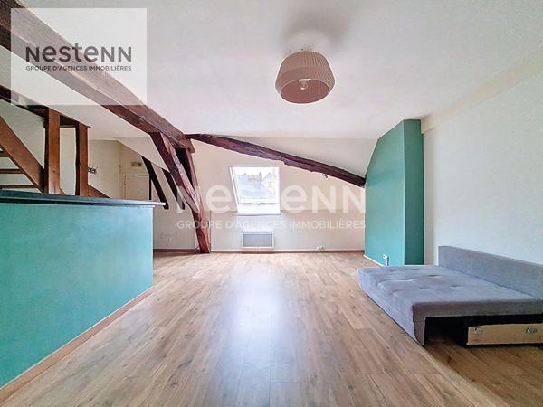 Coup de coeur ! Duplex quartier Châtelet à ORLEANS, vue Cathédrale, petite copropriété ravalée !