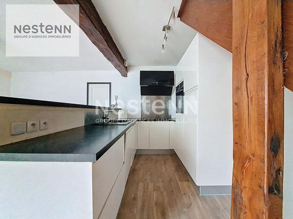 Coup de coeur ! Duplex quartier Châtelet à ORLEANS, vue Cathédrale, petite copropriété ravalée !