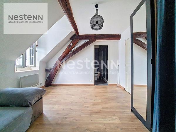 Coup de coeur ! Duplex quartier Châtelet à ORLEANS, vue Cathédrale, petite copropriété ravalée !