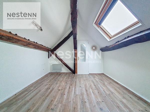 Coup de coeur ! Duplex quartier Châtelet à ORLEANS, vue Cathédrale, petite copropriété ravalée !