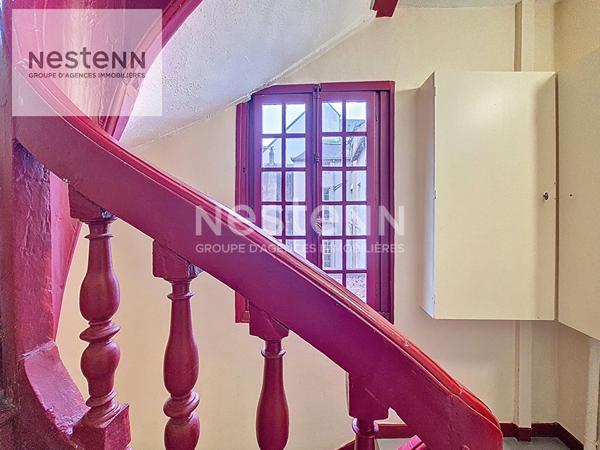 Coup de coeur ! Duplex quartier Châtelet à ORLEANS, vue Cathédrale, petite copropriété ravalée !