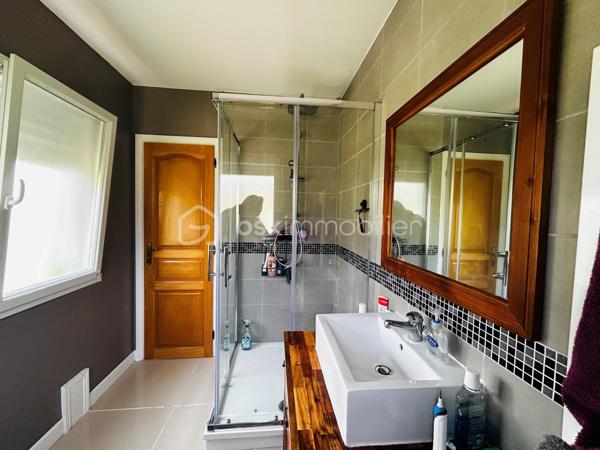 Maison contemporaine de 145 m²
