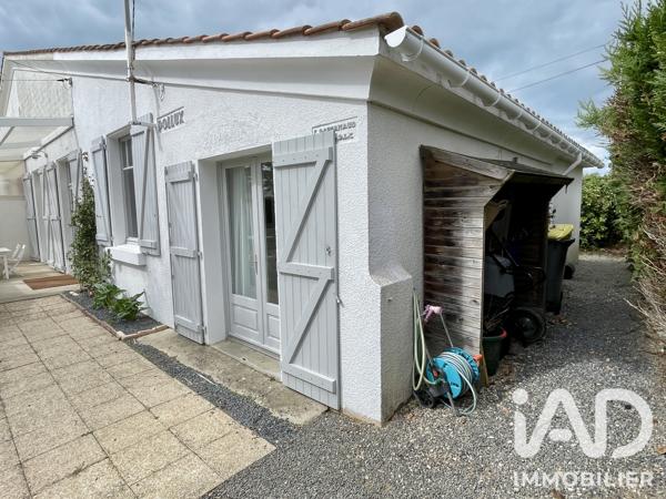 Maison à vendre 4 pièces 89 m² Saint-Gilles-Croix-de-Vie