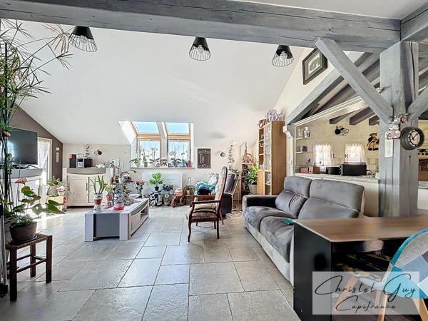 Maison à vendre 5 pièces, 135 m², garage, 3 chambres, 2626 m² de terrain MAYET (72)