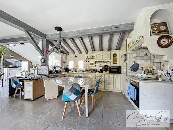 Maison à vendre 5 pièces, 135 m², garage, 3 chambres, 2626 m² de terrain MAYET (72)