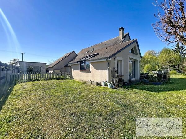 Maison à vendre 5 pièces, 135 m², garage, 3 chambres, 2626 m² de terrain MAYET (72)